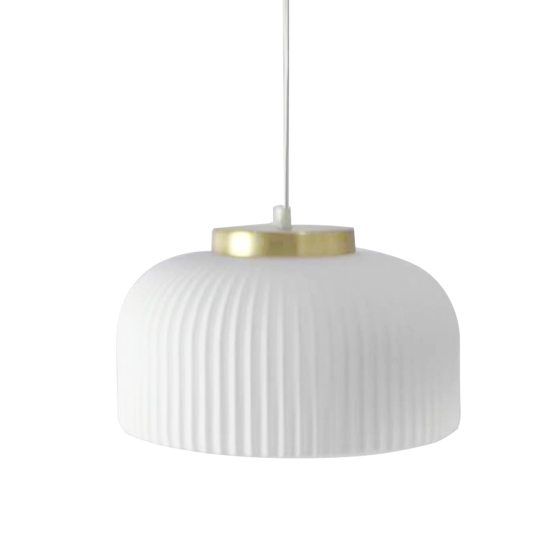 โคมระย้าแก้วง่าย ๆ