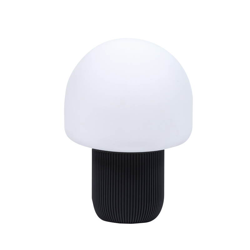 โคมไฟโต๊ะเรซินเห็ดสร้างสรรค์