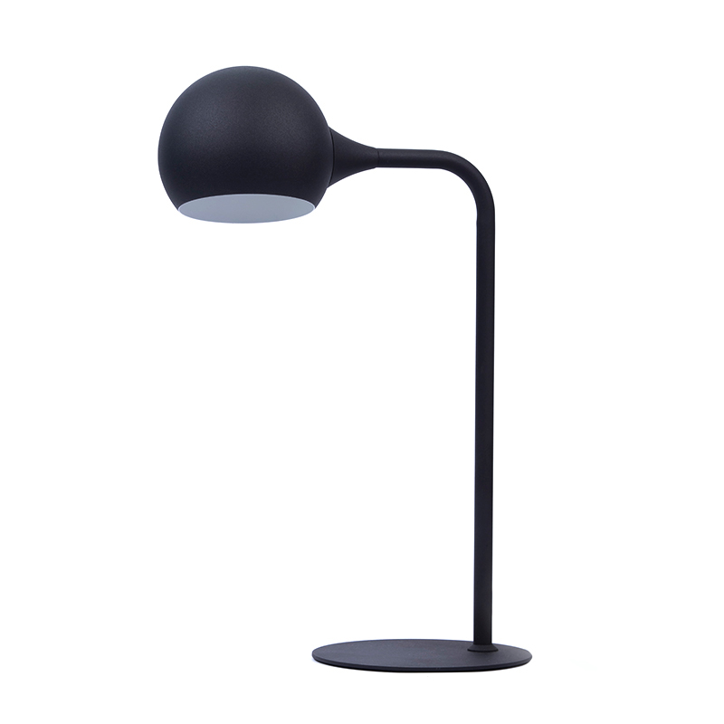 โคมไฟตารางโลหะเรียบง่าย